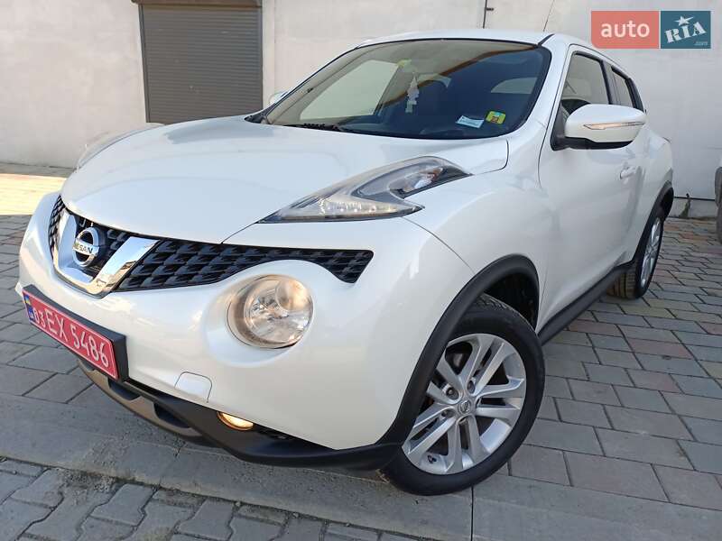 Nissan Juke 2015