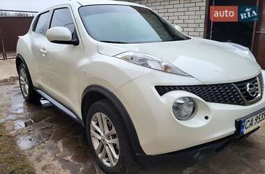 Позашляховик / Кросовер Nissan Juke 2014 в Охтирці