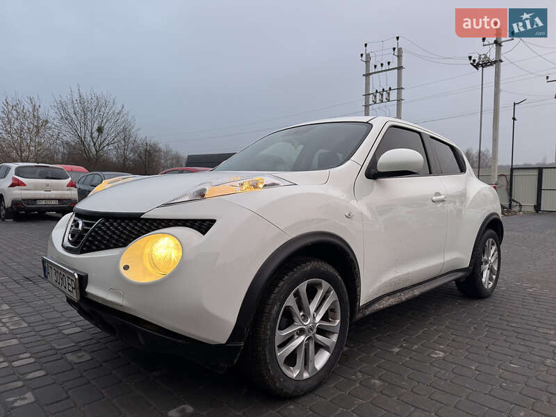 Позашляховик / Кросовер Nissan Juke 2012 в Львові