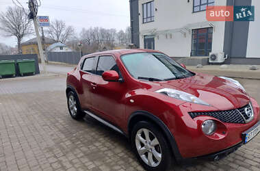 Внедорожник / Кроссовер Nissan Juke 2011 в Рожнятове