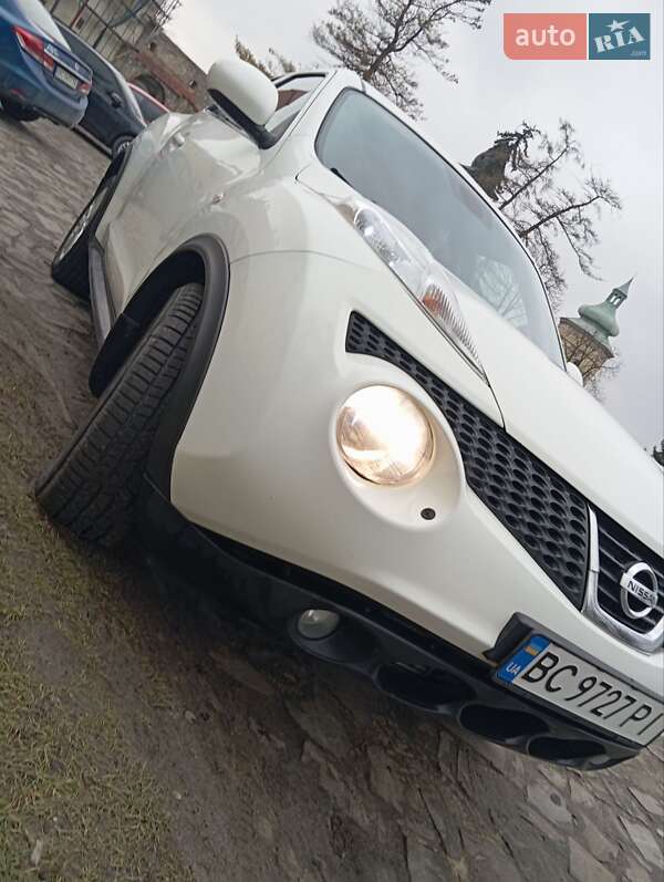Позашляховик / Кросовер Nissan Juke 2011 в Львові