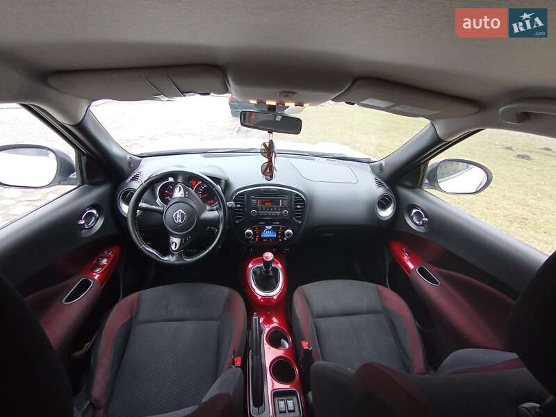 Позашляховик / Кросовер Nissan Juke 2011 в Львові