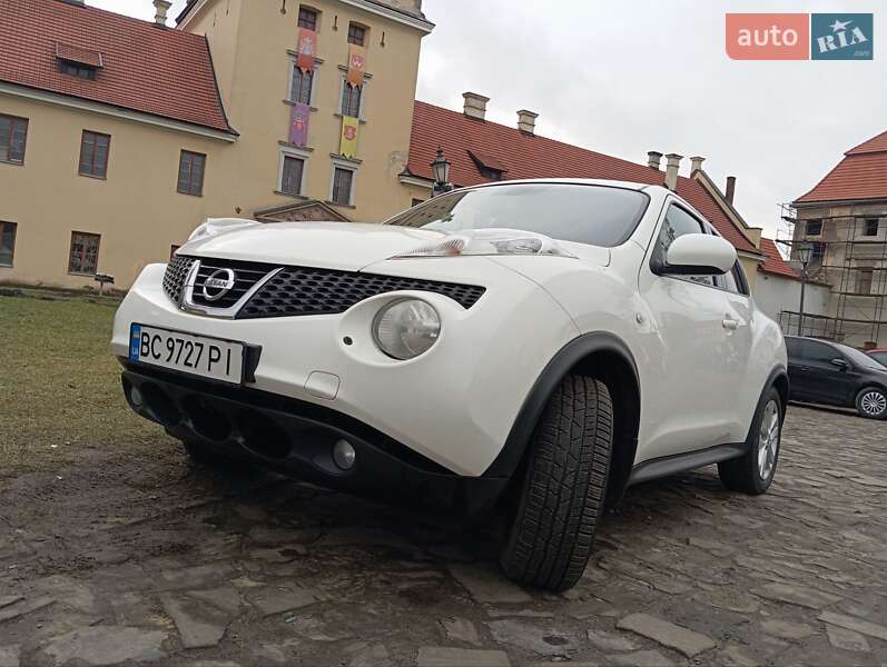 Позашляховик / Кросовер Nissan Juke 2011 в Львові