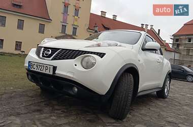 Позашляховик / Кросовер Nissan Juke 2011 в Львові