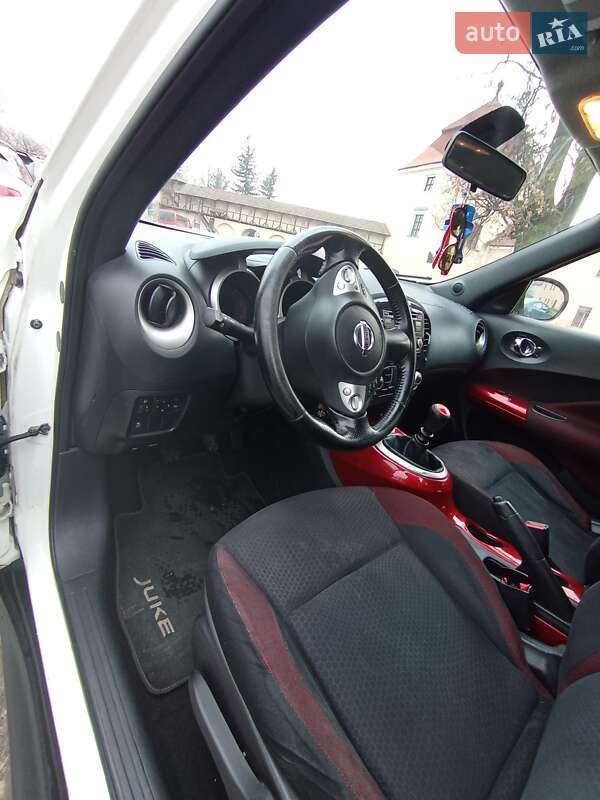 Позашляховик / Кросовер Nissan Juke 2011 в Львові
