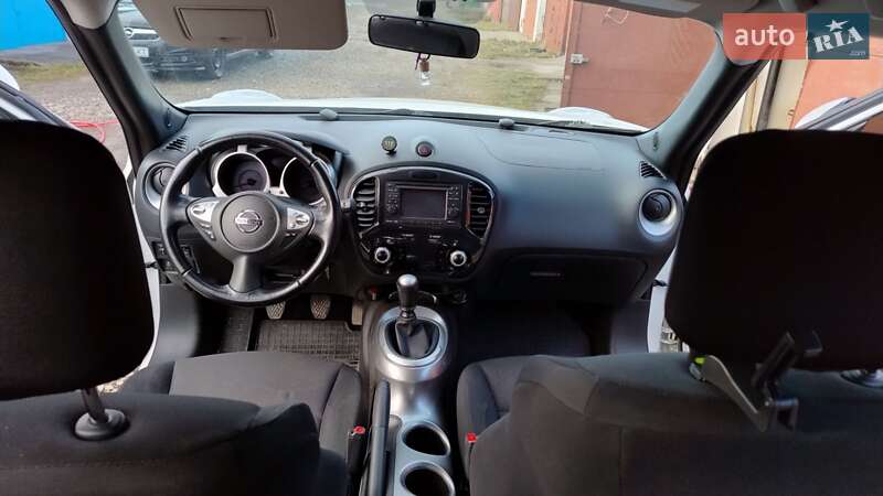 Позашляховик / Кросовер Nissan Juke 2012 в Стрию