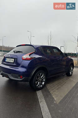 Внедорожник / Кроссовер Nissan Juke 2015 в 