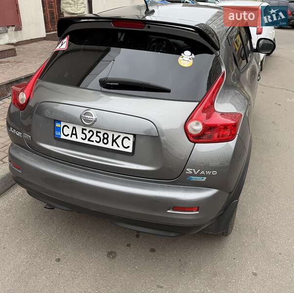 Внедорожник / Кроссовер Nissan Juke 2012 в Черкассах фото 6 Внедорожник / Кроссовер Nissan Juke 2012 в Черкассах