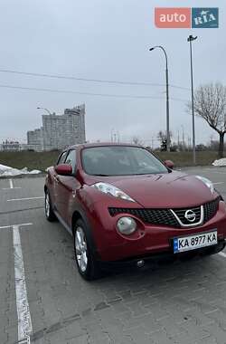 Внедорожник / Кроссовер Nissan Juke 2012 в Киеве