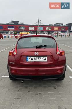 Внедорожник / Кроссовер Nissan Juke 2012 в Киеве