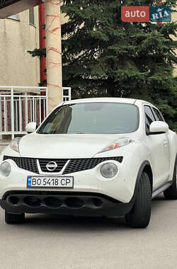 Внедорожник / Кроссовер Nissan Juke 2013 в Тернополе