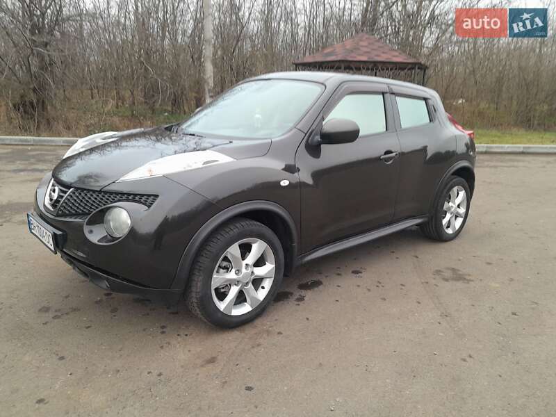 Позашляховик / Кросовер Nissan Juke 2012 в Березівці