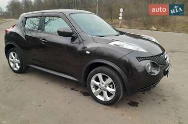 Позашляховик / Кросовер Nissan Juke 2012 в Березівці