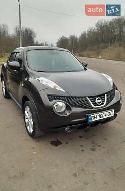 Позашляховик / Кросовер Nissan Juke 2012 в Березівці