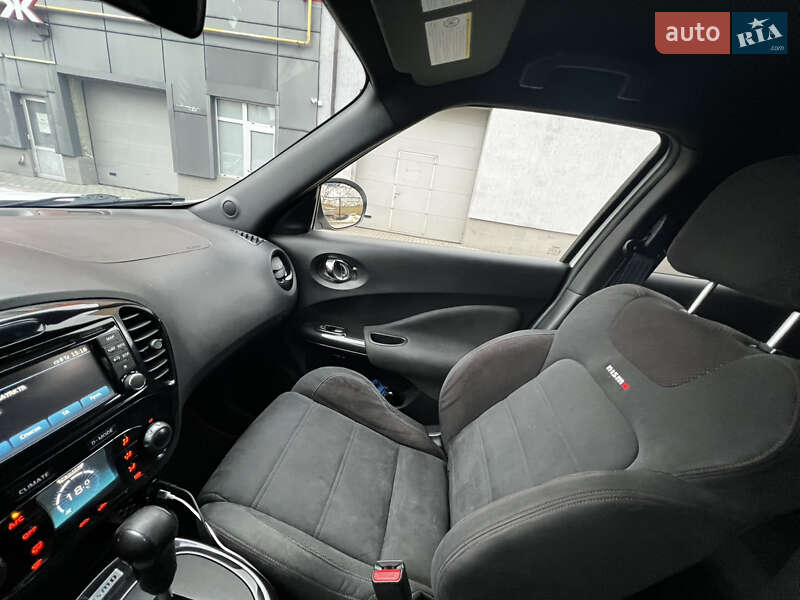 Позашляховик / Кросовер Nissan Juke 2013 в Львові