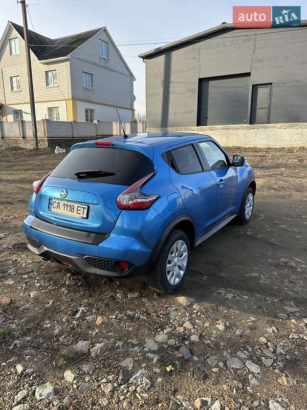 Внедорожник / Кроссовер Nissan Juke 2018 в Умани