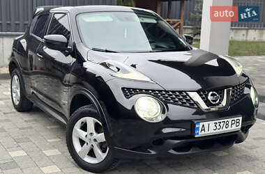 Позашляховик / Кросовер Nissan Juke 2019 в Львові