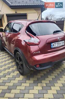 Позашляховик / Кросовер Nissan Juke 2016 в 