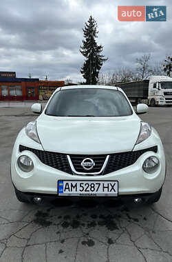 Позашляховик / Кросовер Nissan Juke 2011 в Житомирі