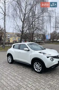 Nissan Juke 2016