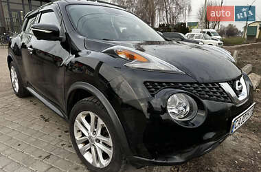 Позашляховик / Кросовер Nissan Juke 2014 в Черкасах