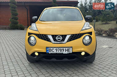 Позашляховик / Кросовер Nissan Juke 2017 в Львові