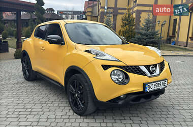 Позашляховик / Кросовер Nissan Juke 2017 в Львові