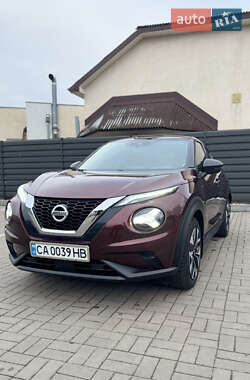 Позашляховик / Кросовер Nissan Juke 2021 в Черкасах