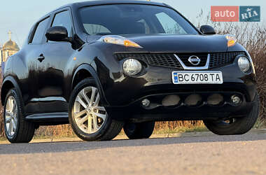 Позашляховик / Кросовер Nissan Juke 2012 в Дрогобичі