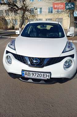 Внедорожник / Кроссовер Nissan Juke 2019 в 