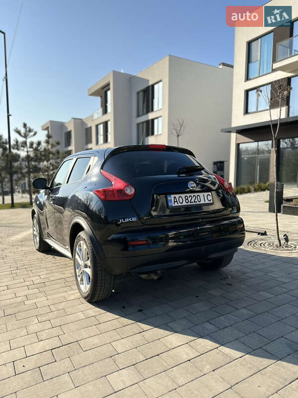 Внедорожник / Кроссовер Nissan Juke 2013 в Ужгороде фото 5 Внедорожник / Кроссовер Nissan Juke 2013 в Ужгороде