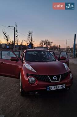 Позашляховик / Кросовер Nissan Juke 2012 в Львові