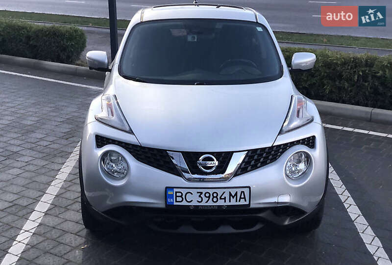 Внедорожник / Кроссовер Nissan Juke 2016 в Львове