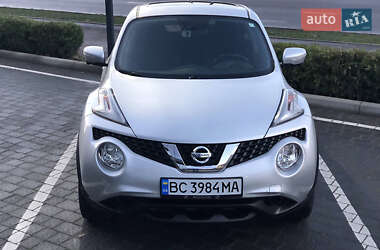 Внедорожник / Кроссовер Nissan Juke 2016 в Львове