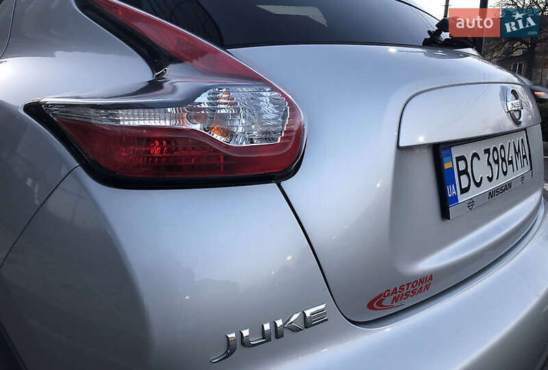 Внедорожник / Кроссовер Nissan Juke 2016 в Львове