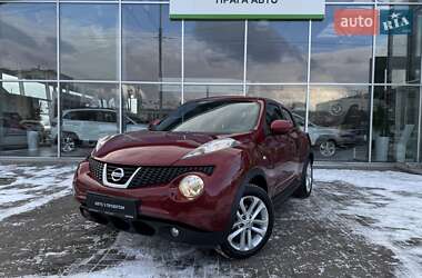 Внедорожник / Кроссовер Nissan Juke 2012 в Киеве