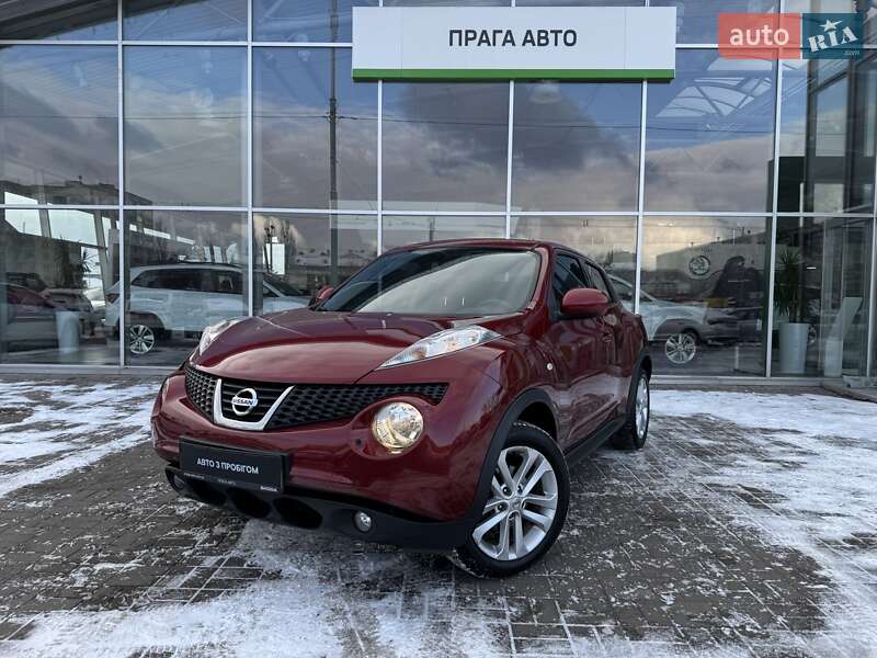 Внедорожник / Кроссовер Nissan Juke 2012 в Киеве