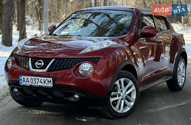 Позашляховик / Кросовер Nissan Juke 2012 в Києві