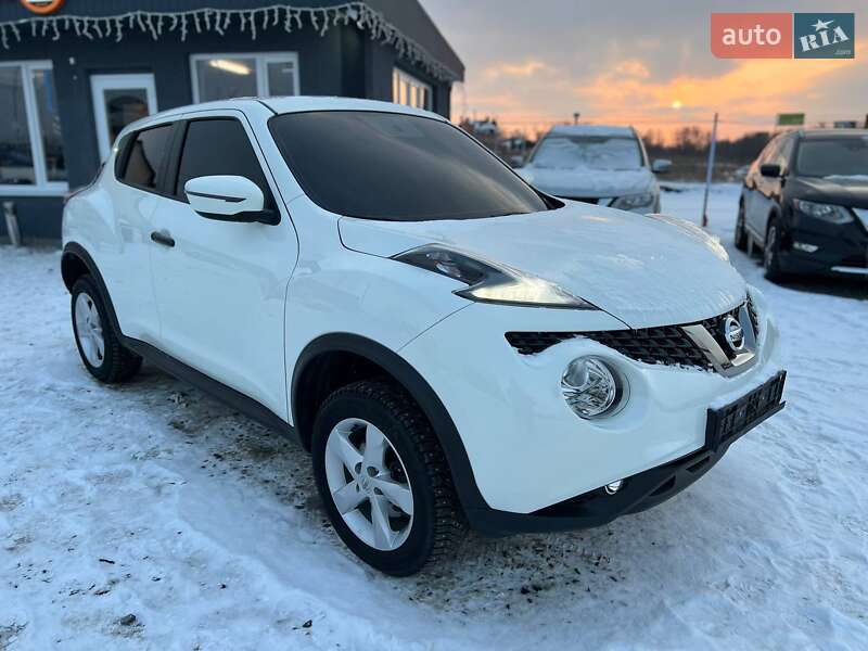 Внедорожник / Кроссовер Nissan Juke 2018 в Харькове