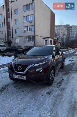 Позашляховик / Кросовер Nissan Juke 2021 в Черкасах