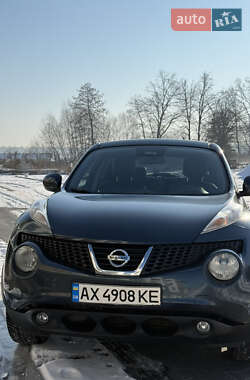 Позашляховик / Кросовер Nissan Juke 2012 в Києві