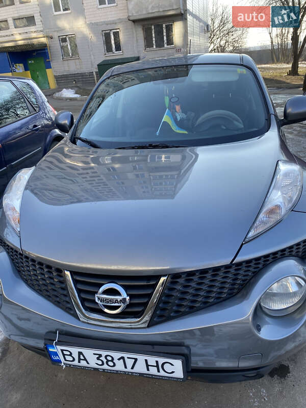 Nissan Juke 2011