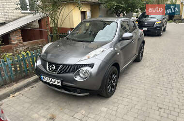 Внедорожник / Кроссовер Nissan Juke 2011 в Ковеле