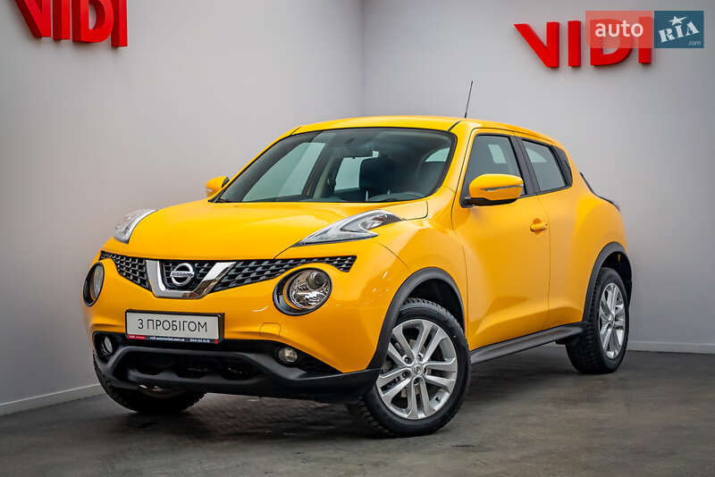 Внедорожник / Кроссовер Nissan Juke 2016 в Киеве