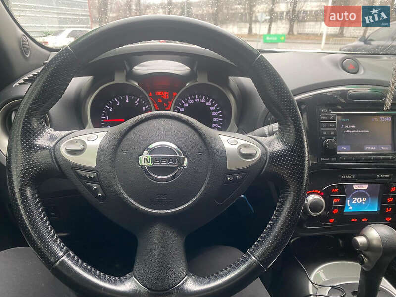 Позашляховик / Кросовер Nissan Juke 2011 в Києві