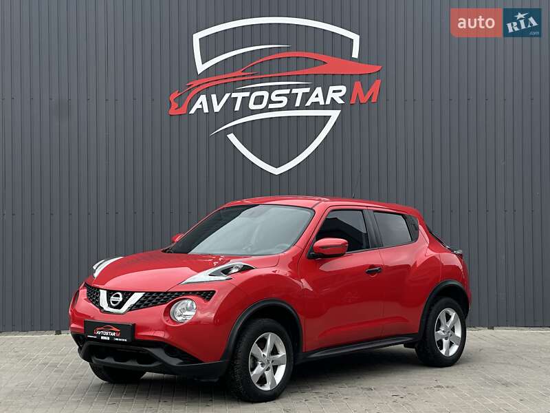 Nissan Juke 2019