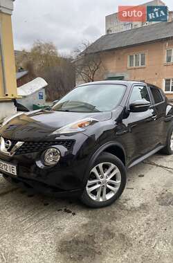 Внедорожник / Кроссовер Nissan Juke 2015 в Богородчанах