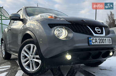 Внедорожник / Кроссовер Nissan Juke 2014 в Богуславе