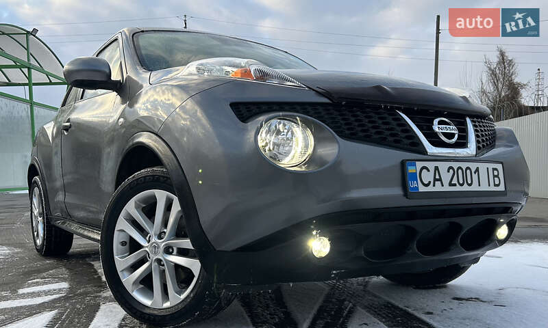 Nissan Juke 2014