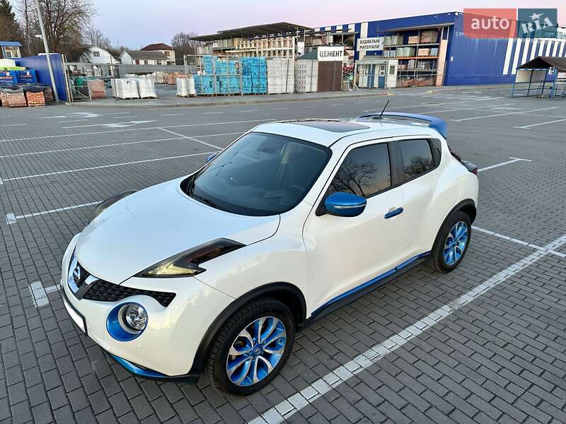 Nissan Juke 2015